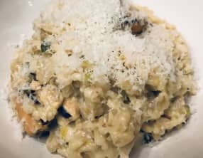 Blésotto aux moules