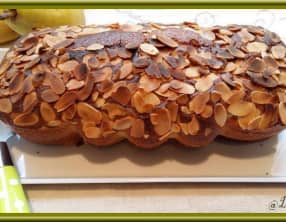Cake poires et amande