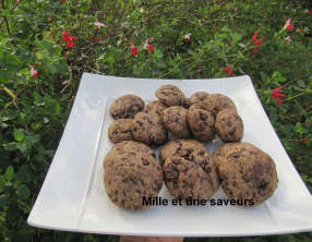 Cookies à  l'huile d'olive