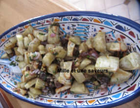 Patate douce rôtie et ses douces saveurs