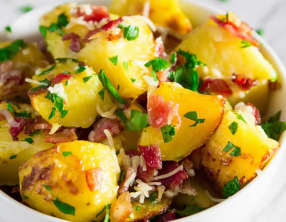 Pommes de terre aux herbes