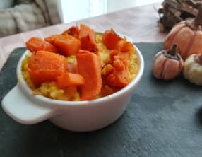 Risotto au Potiron Healthy