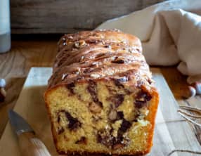 Brioche au chocolat et aux noisettes façon Babka