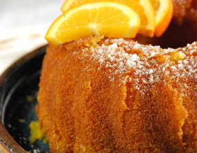 Gâteau moelleux à l'orange