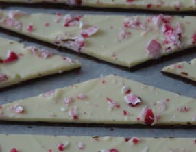 Chocolat à la Menthe Poivrée