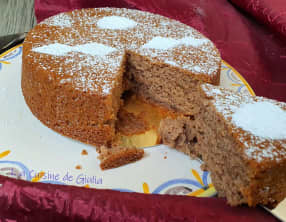 Moelleux à la crème de marrons et rhum