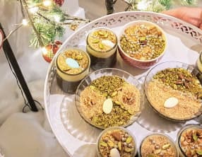 Crème aux graines de pin d'alep