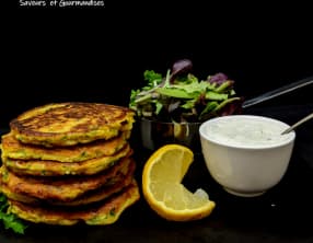 Beignets aux poireaux