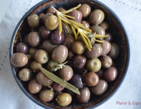 Faire ses olives maison