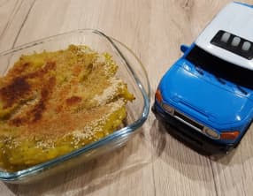 Petit pot parmentier de légumes et cabillaud