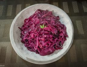 Chou rouge à la lilloise