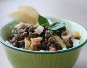 Salade de lentilles originale et facile