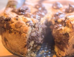 Cookie géant à la pâte à tartiner