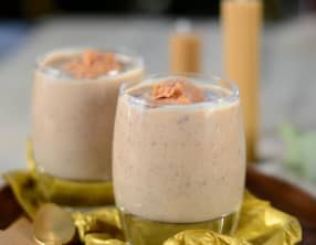 Velouté châtaignes et foie gras