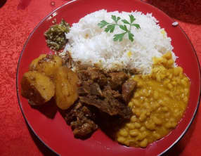 Massalé d'agneau réunionnais