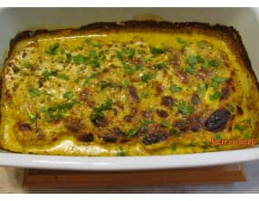 Aiguillettes de poulet au four à la crème et aux épices