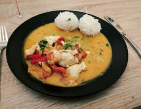 Moqueca de poisson
