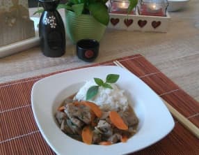 Boeuf au basilic thaï