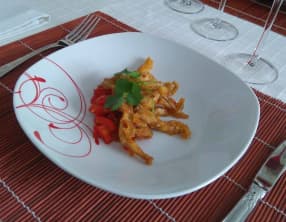 Cuisse de grenouilles style Shanghai