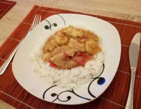 Poulet à la créole