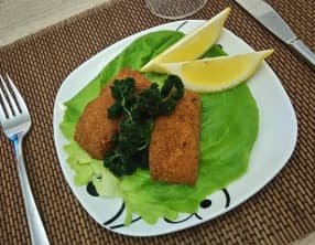 Croquettes aux crevettes