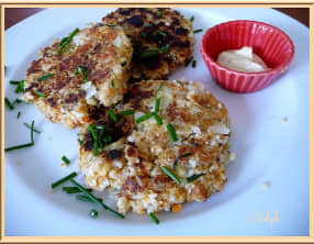 Croquettes de crabe à l’Américaine