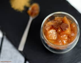 Chutney de poire à l'anis