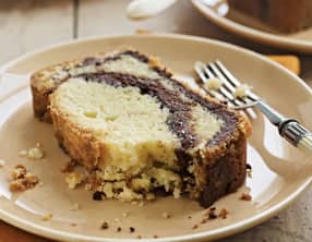 Cake marbré au Nutella