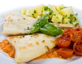 Papillotes de poisson aux légumes