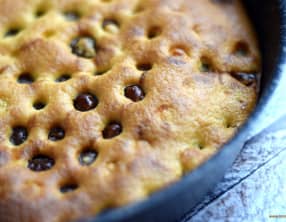 Clafoutis aux cerises ou mirabelles à l'eau de vie