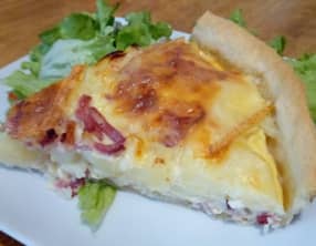 La tarte à la campagnarde