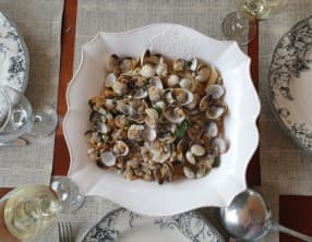 Spaghettis alle vongole