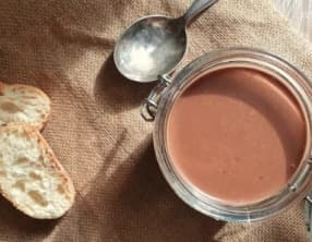 Pâte à tartiner sans sucre ajouté