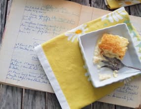 Biscuit roulé à la gelée de coing