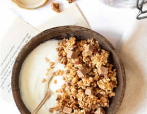 Granola croustillant maison