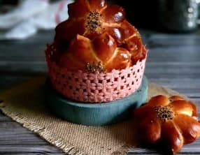 Pains Briochés Fleurs