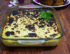 Gratin de chou-fleur crème parmesan