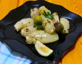 Fenouil braisé ail et vinaigre