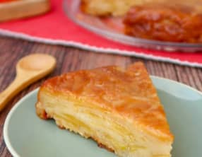 Gâteau invisible aux pommes
