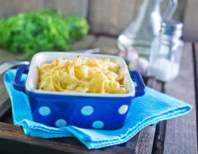 Flan de chou-fleur au parmesan