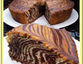 Zébra cake