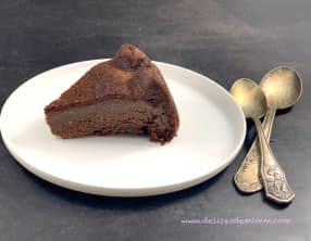 Fondant au chocolat et à la ricotta