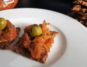 Crackers danois aux graines