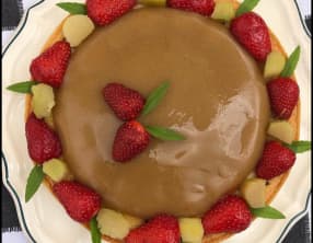 Tarte à la rhubarbe