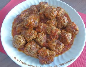 Boulettes boeuf et ricotta