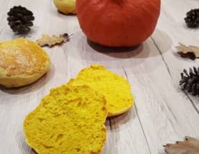 Petit pain au potimarron