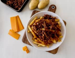 La Poutine au Pulled pork