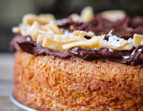 Gâteau à la noix de coco