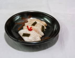 Tsukemono de navet blanc