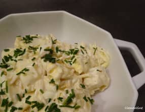 Salade de pommes de terre classique